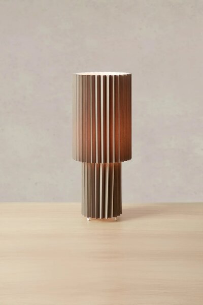 MARKSLOJD Markslöjd stolní lampa Catis šedá 45 cm