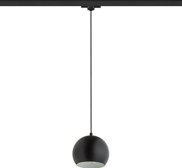 AGNETA pro tříokr. lištu závěsná černá 230V E27 40W - RED - DESIGN RENDL