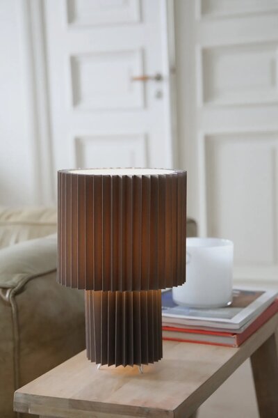 MARKSLOJD Markslöjd stolní lampa Catis šedá 32 cm