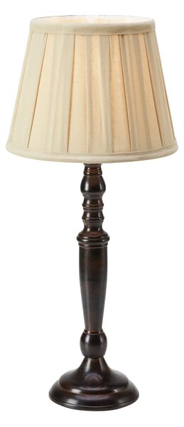 MARKSLOJD Markslöjd stolní lampa Chocolat béžová 46 cm
