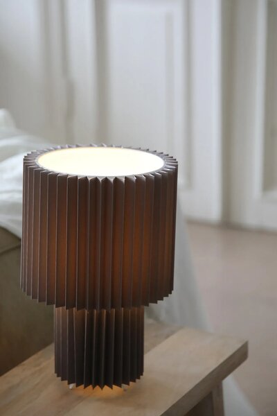 MARKSLOJD Markslöjd stolní lampa Catis šedá 32 cm