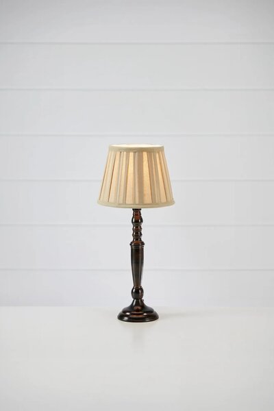 MARKSLOJD Markslöjd stolní lampa Chocolat béžová 46 cm