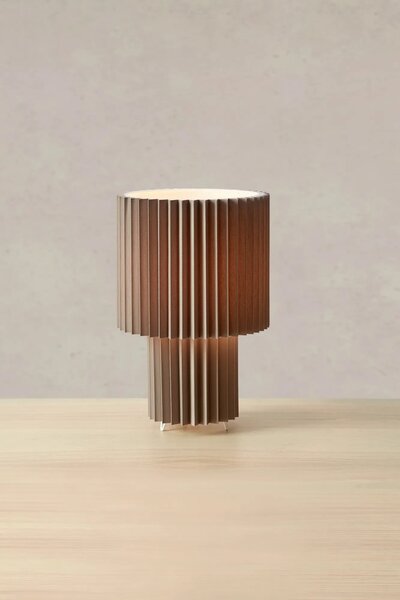 MARKSLOJD Markslöjd stolní lampa Catis šedá 32 cm