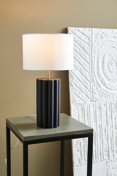 MARKSLOJD Markslöjd stolní lampa Column černá/bílá