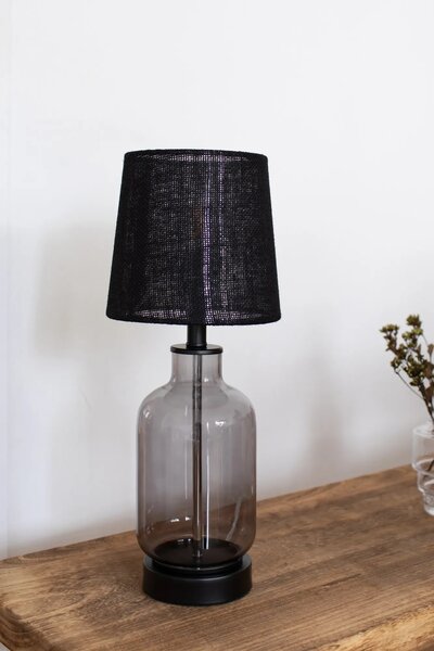 MARKSLOJD Markslöjd stolní lampa Costero kouřová 43 cm