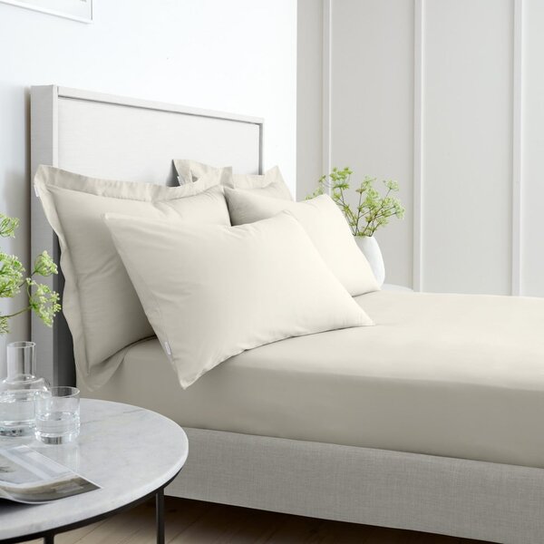 Povlaky na polštáře v sadě 2 ks z bavlněného perkálu 50x75 cm Cotton Percale – Bianca