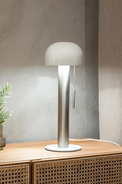 MARKSLOJD Markslöjd stolní lampa Costa nikl
