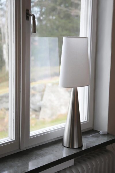 MARKSLOJD Markslöjd stolní lampa Conus nikl
