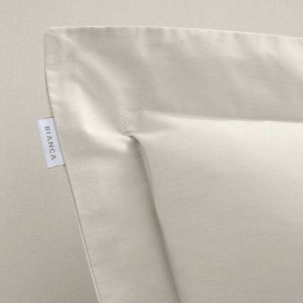 Povlaky na polštáře v sadě 2 ks z bavlněného perkálu 50x75 cm Cotton Percale – Bianca
