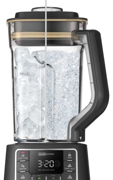 Sencor - Vakuový stolní mixér 1500W/230V zlatá