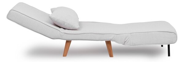 Hanah Home Rozkládací křeslo Single Folde bílé