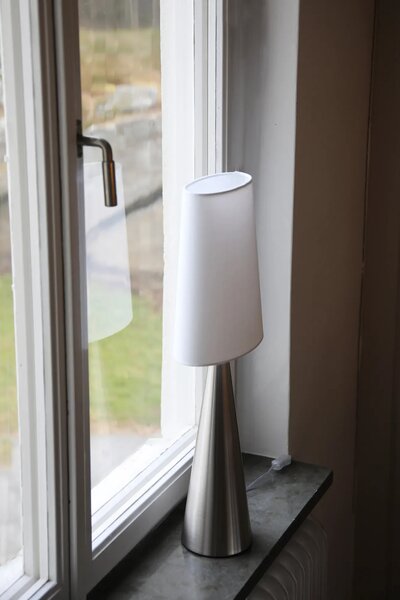 MARKSLOJD Markslöjd stolní lampa Conus nikl