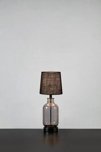 MARKSLOJD Markslöjd stolní lampa Costero kouřová 43 cm