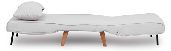 Hanah Home Rozkládací křeslo Single Folde bílé