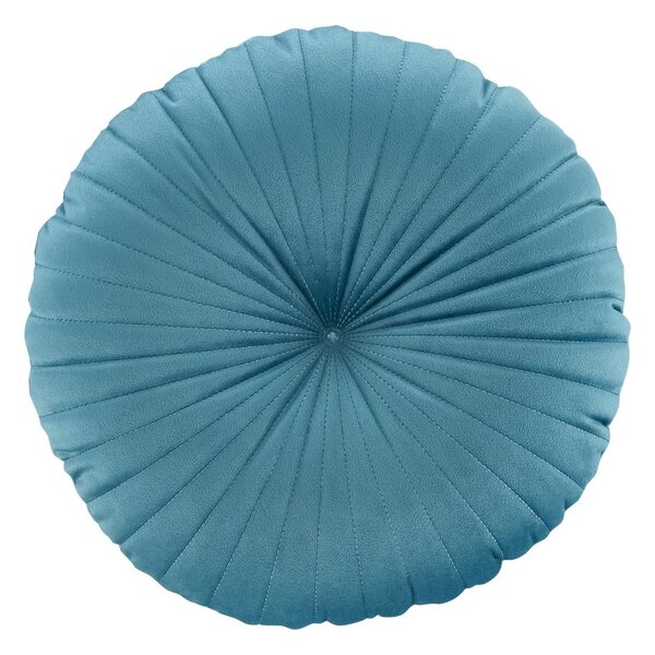 Sametový dekorační polštář ø 40 cm Round Soft Touch – Catherine Lansfield