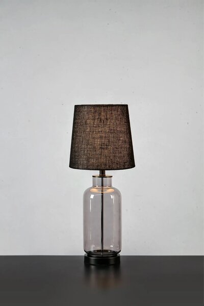 MARKSLOJD Markslöjd stolní lampa Costero kouřová 61,5 cm