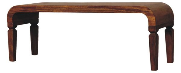 Konferenční stolek Arcus z masivního mangového dřeva, 120 × 35 × 43 cm