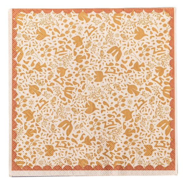 Papírové ubrousky v sadě 20 ks 33x33 cm Anniversary – Bloomingville