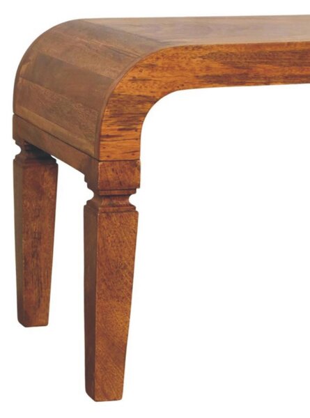 Konferenční stolek Arcus z masivního mangového dřeva, 120 × 35 × 43 cm
