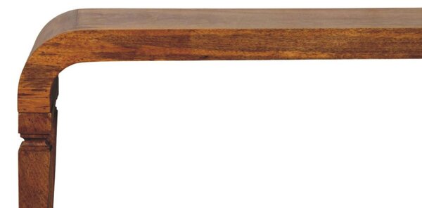Konferenční stolek Arcus z masivního mangového dřeva, 120 × 35 × 43 cm