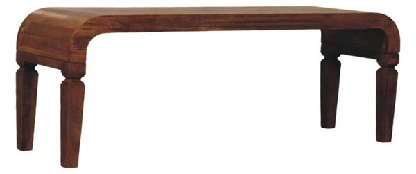 Konferenční stolek Arcus z masivního mangového dřeva, 120 × 35 × 43 cm