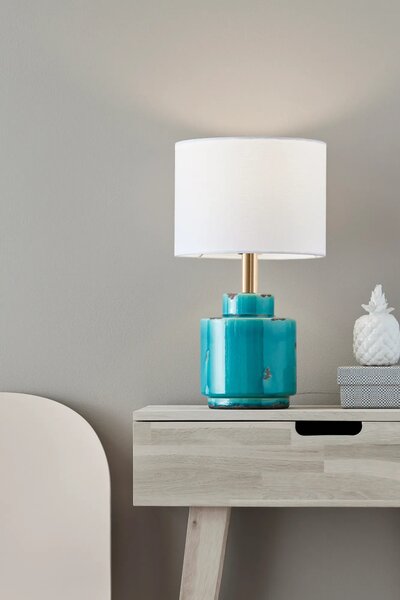 MARKSLOJD Markslöjd stolní lampa Cous modrá
