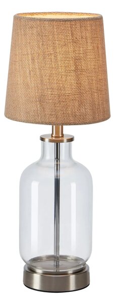 MARKSLOJD Markslöjd stolní lampa Costero průhledná 43 cm