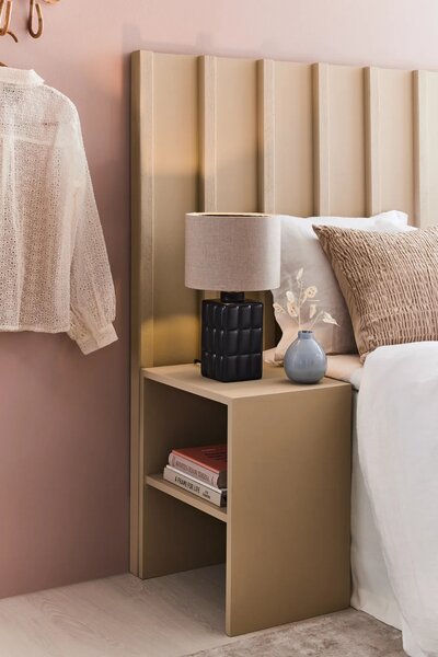 MARKSLOJD Markslöjd stolní lampa Cuscini černá 42,5 cm