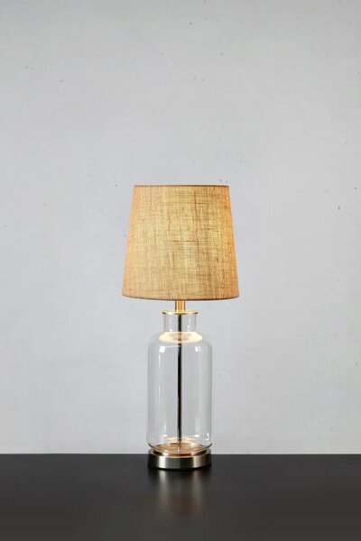 MARKSLOJD Markslöjd stolní lampa Costero průhledná 61,5 cm