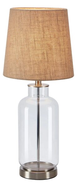 MARKSLOJD Markslöjd stolní lampa Costero průhledná 61,5 cm