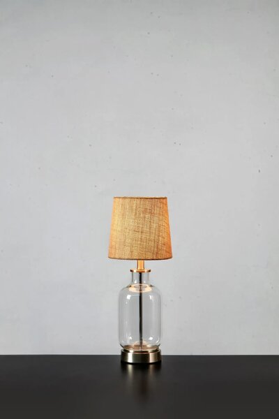 MARKSLOJD Markslöjd stolní lampa Costero průhledná 43 cm