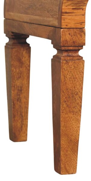 Konferenční stolek Arcus z masivního mangového dřeva, 120 × 35 × 43 cm
