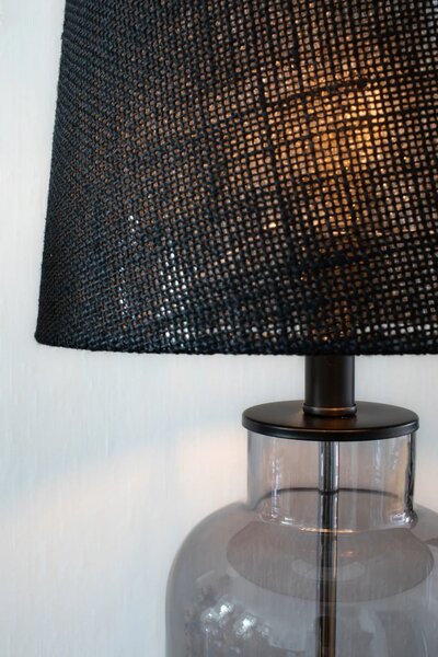 MARKSLOJD Markslöjd stolní lampa Costero kouřová 61,5 cm