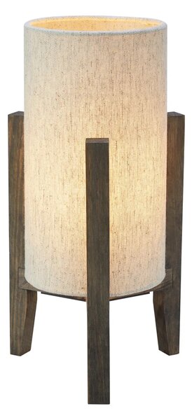 MARKSLOJD Markslöjd stolní lampa Eruca bílá/hnědá 34 cm
