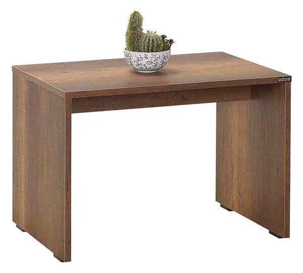 Adore Furniture Konferenční stolek 43x60 cm hnědá AD0101