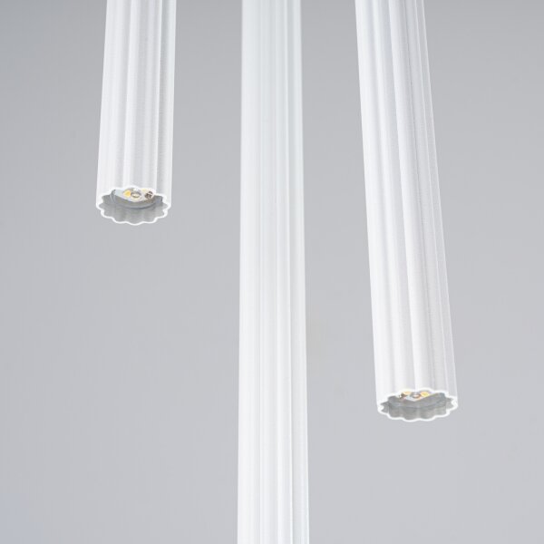 Sollux SL.1340 - Lustr na lanku ARCHE 3xG9/8W/230V bílá