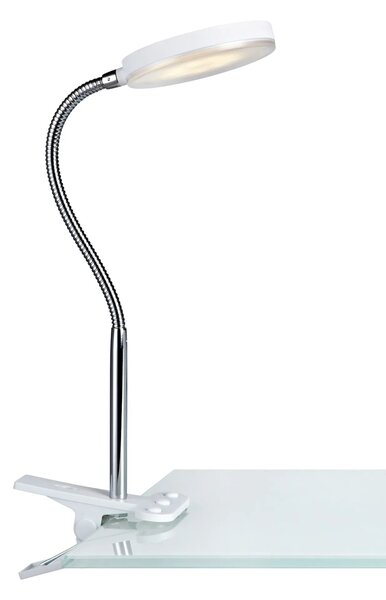 MARKSLOJD Markslöjd stolní lampa Flex Klip bílá