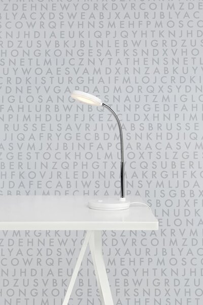 MARKSLOJD Markslöjd stolní lampa Flex bílá