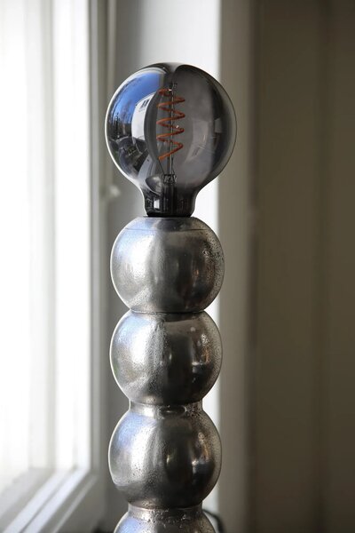 MARKSLOJD Markslöjd stolní lampa Gong stříbrná