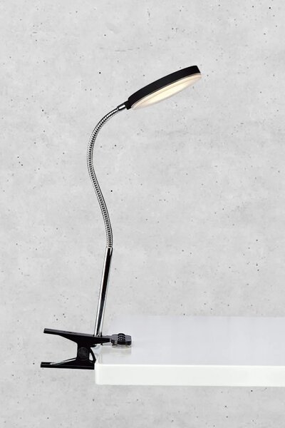 MARKSLOJD Markslöjd stolní lampa Flex Klip černá