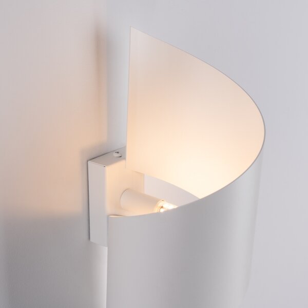 Sollux SL.1308 - Nástěnné svítidlo TALASSA 1xG9/8W/230V bílá