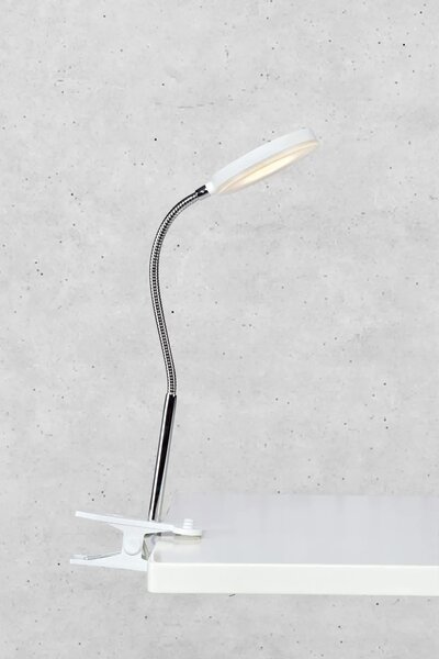 MARKSLOJD Markslöjd stolní lampa Flex Klip bílá