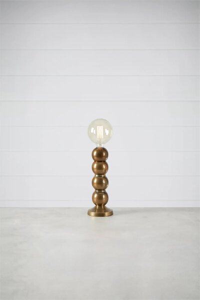 MARKSLOJD Markslöjd stolní lampa Gong zlatá