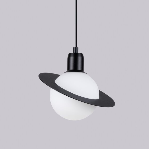 Sollux SL.1358 - Lustr na lanku HYPERION 1xG9/8W/230V černá