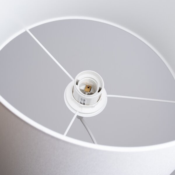 Sollux SL.1403 - Lustr na lanku NOVA 1xE27/15W/230V pr. 30 cm bílá