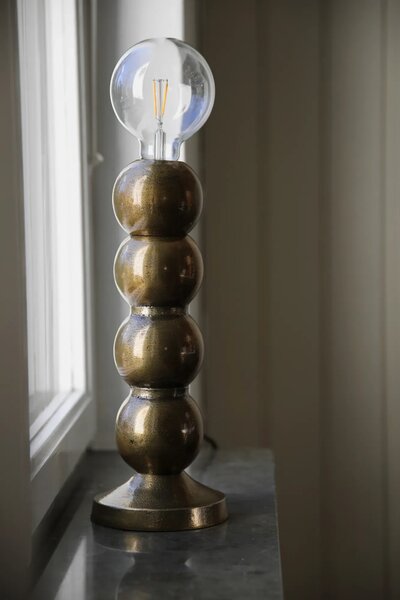 MARKSLOJD Markslöjd stolní lampa Gong zlatá