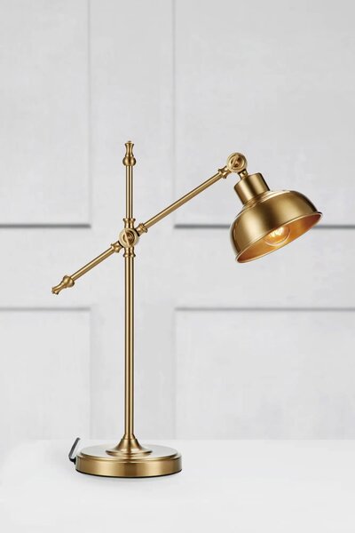 MARKSLOJD Markslöjd stolní lampa Grimstad mosaz