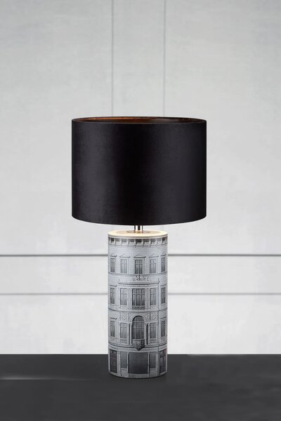 MARKSLOJD Markslöjd stolní lampa Ichi černá