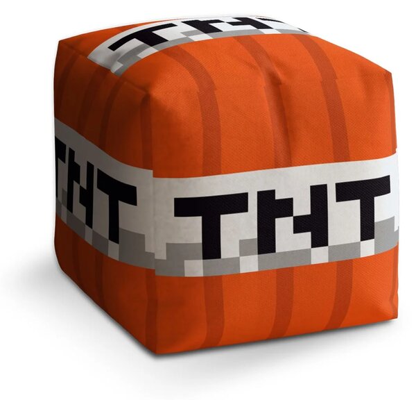 Sablio Taburet Cube TNT - 40x40x40 cm