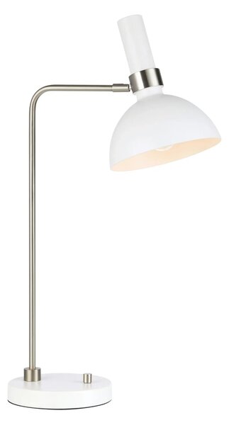 MARKSLOJD Markslöjd stolní lampa Larry bílá/chrom